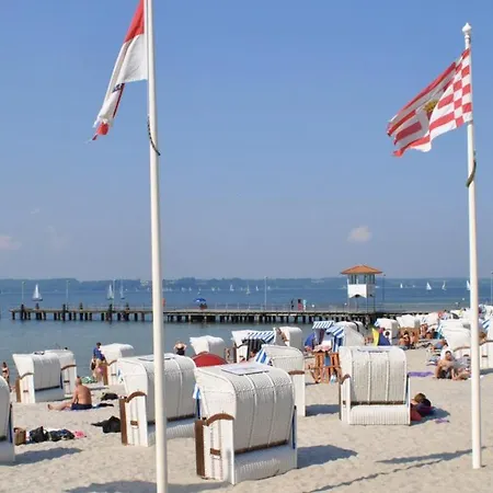 Strandblick Mit Strandkorb & Fahrraedern Apartment
