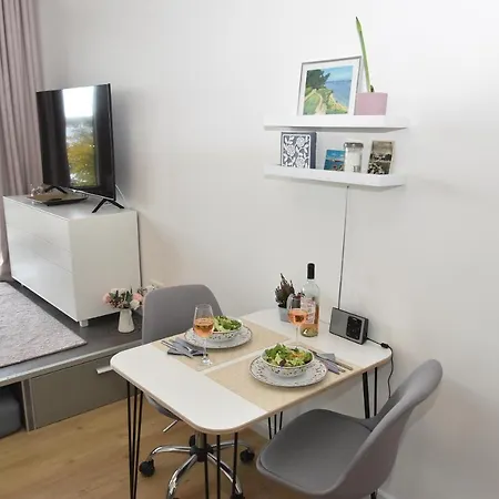 Apartment Strandblick Mit Strandkorb & Fahrraedern *