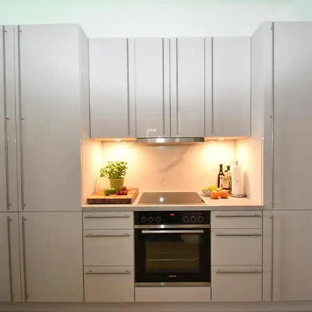 Apartment Strandblick Mit Strandkorb & Fahrraedern