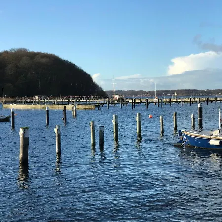 Strandblick Mit Strandkorb & Fahrraedern Apartment Gluecksburg