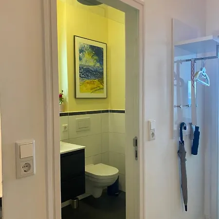 Apartment Strandblick Mit Strandkorb & Fahrraedern Gluecksburg